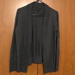 Worthington petite gray sweater